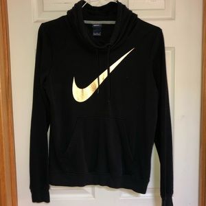 nike turtle neck sweatshirt